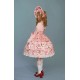 Antique Doll Strawberry Cake Bouquet Blouse JSK and OP(Reservation/3 Colours/Full Payment Without Shipping)